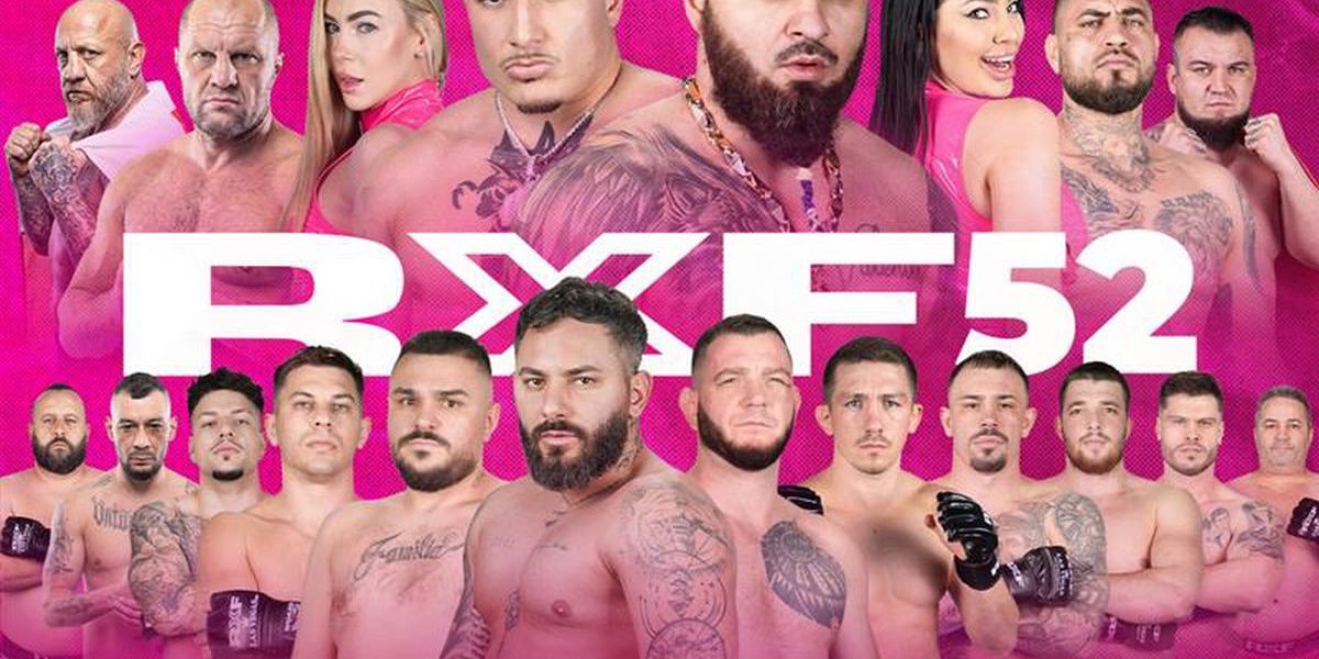 Pe 25 martie, sala polivalentă din București se va transforma într-un adevărat teatru al excitării sportive, când organizatorii RXF pregătesc una dintre cele mai așteptate gale ale sezonului, RXF 52