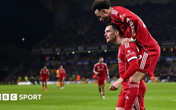Liverpool a avansat în sferturile de finală ale Cupei Angliei după o victorie categorică în fața Wolverhampton Wanderers, în urma unei demonstrații de forță în a doua repriză, menținând astfel speranțele de salvare ale sezonului
