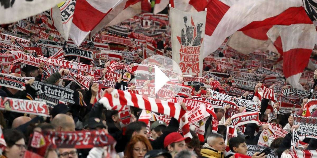 Zeci de mii de fani ai VfB Stuttgart au invadat centrul Porto-ului, înainte de meciul de duminică seară din play-off-ul Europa League, transformând orașul într-un imens cortegiu de susținători, în ciuda atmosferei tensionate din ultimele zile