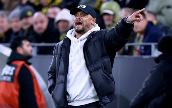 Bayern München începe meciul din cadrul etapei a 25-a din Bundesliga cu o abordare surprinzătoare, antrenorul Vincent Kompany alegând să menajeze câțiva dintre cei mai importanți jucători ai echipei