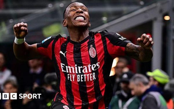 Estupinan aduce victoria AC Milan în derby cu Inter, scor 1-0