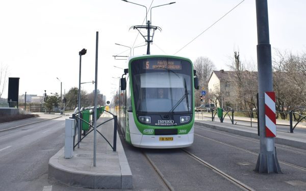 Linii STB modificate de luni, după reluarea tramvaiului 5