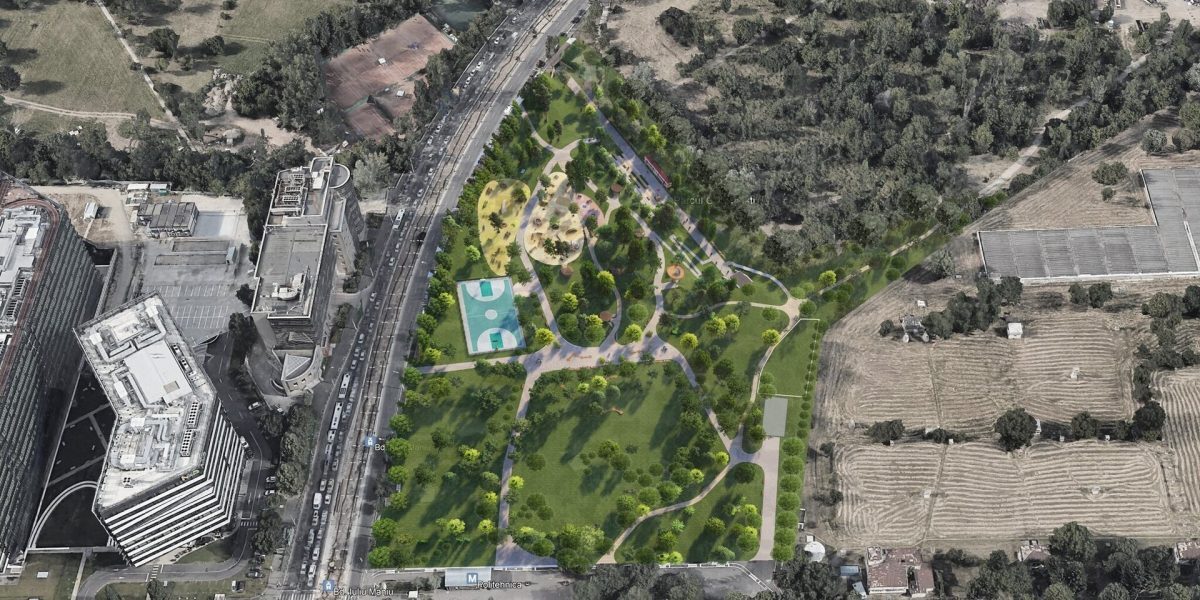 „Parcul SRI din Grozăvești, scos la licitație după doi ani de întârziere”