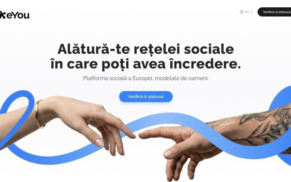 O nouă platformă socială românească, denumită eYou Social, se află în etapa de pregătire pentru lansare, fiind creată de antreprenorul francez de origine română Gregoire Vigroux și echipa sa