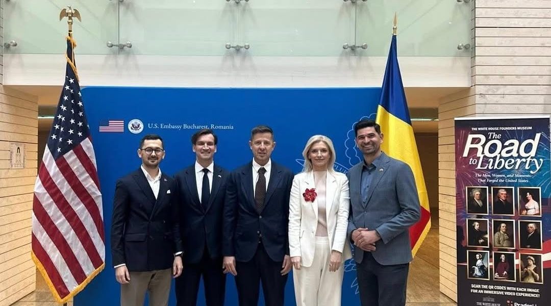 Andrei Baciu, deputat PNL, a participat recent la un eveniment organizat de Ambasada SUA în România, dedicat marcării a două aniversări importante: inaugurarea Muzeului Founders și avanpremiera a 20 de ani de funcționare a American Spaces din țară