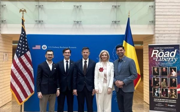 Andrei Baciu, deputat PNL, a participat recent la un eveniment organizat de Ambasada SUA în România, dedicat marcării a două aniversări importante: inaugurarea Muzeului Founders și avanpremiera a 20 de ani de funcționare a American Spaces din țară