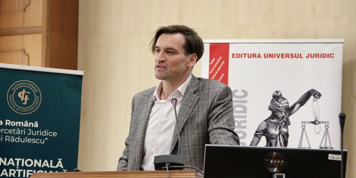 Deputatul PNL Andrei Baciu a participat marți la prima Conferință Națională de Inteligență Artificială în Cercetarea Românească, ocazie cu care a evidențiat progresele universităților din țară în domeniul inovării și integrării tehnologiilor emergente în procesul educațional