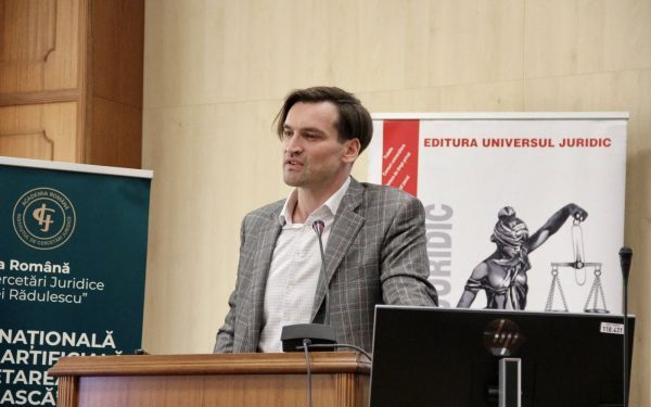 Deputatul PNL Andrei Baciu a participat marți la prima Conferință Națională de Inteligență Artificială în Cercetarea Românească, ocazie cu care a evidențiat progresele universităților din țară în domeniul inovării și integrării tehnologiilor emergente în procesul educațional