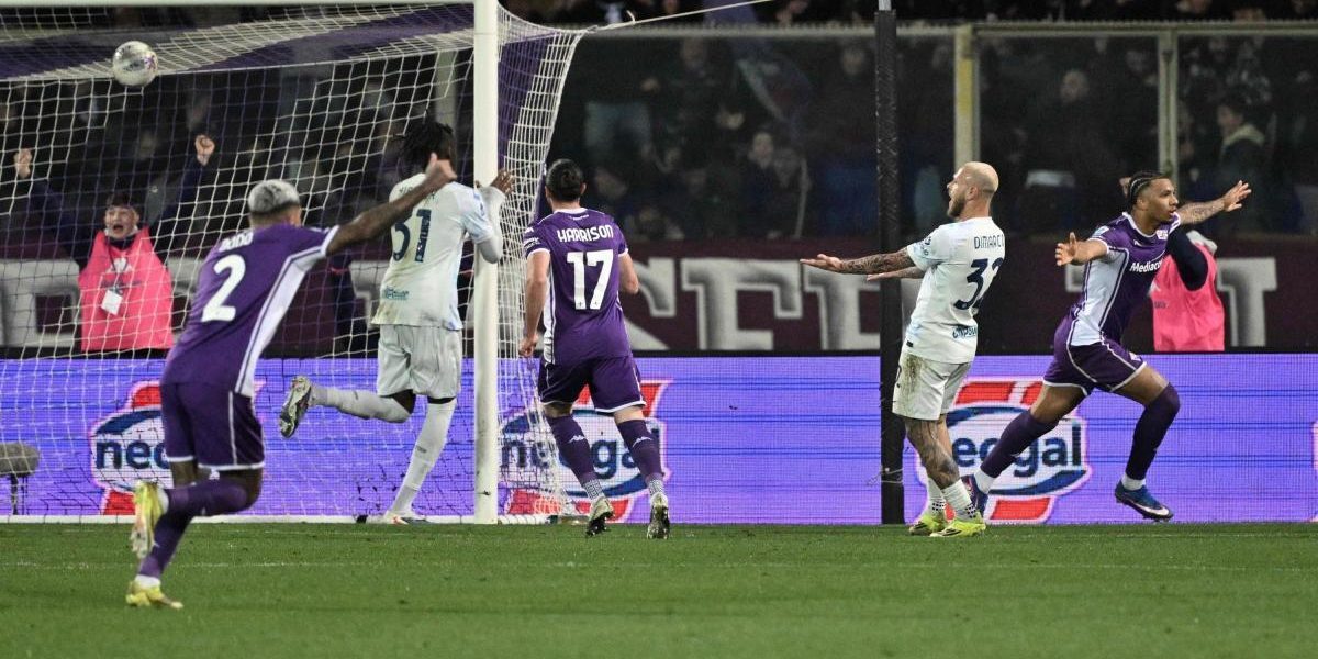 Fiorentina-Inter 1-1, goluri di Pio Esposito și Ndour
