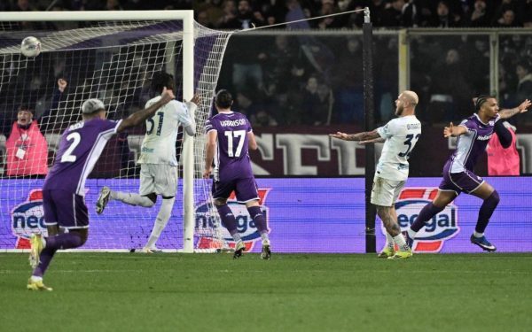 Fiorentina-Inter 1-1, goluri di Pio Esposito și Ndour