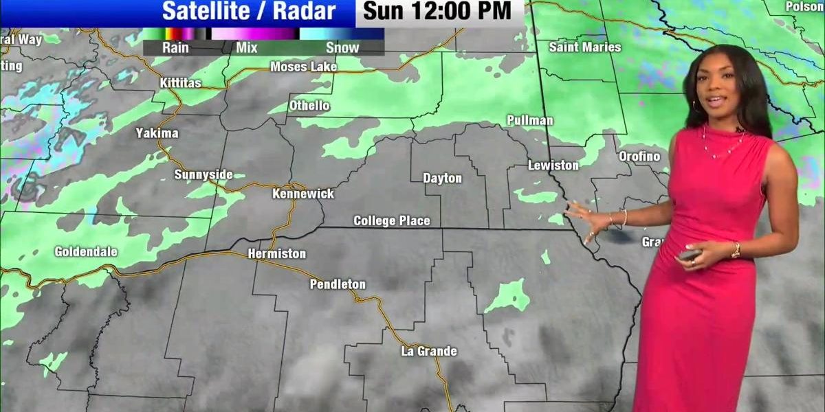 Aprilie începe cu ploi în Spokane și Coeur d’Alene