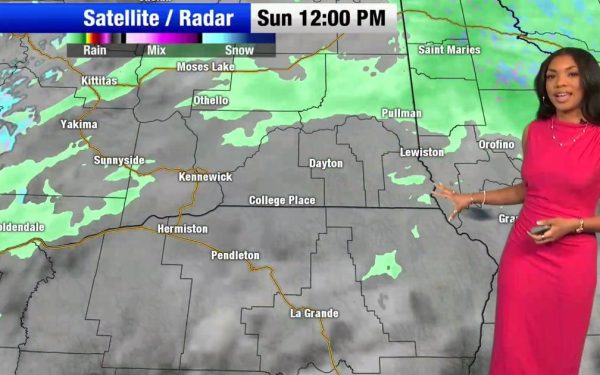 Aprilie începe cu ploi în Spokane și Coeur d’Alene