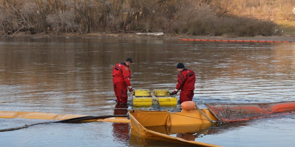 Poluare pe Nistru, în nordul Moldovei, cauzată de atacurile rusești din Ucraina