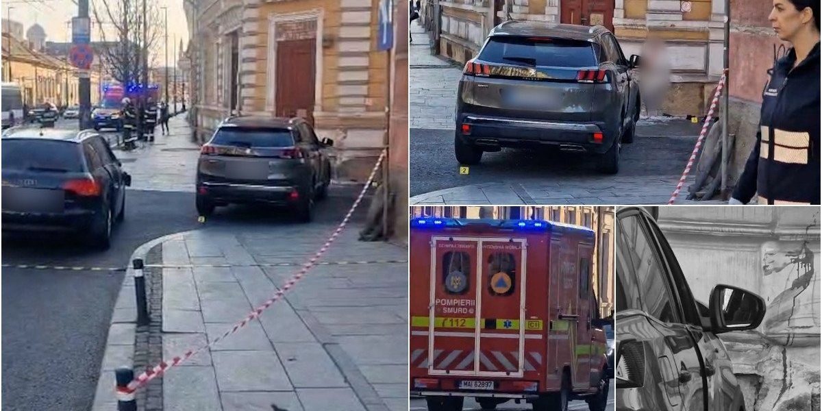 Un grav accident rutier s-a petrecut în această după-amiază pe Calea Moților din Cluj-Napoca, soldat cu rănirea gravă a unei pietone și avarii semnificative la două autoturisme