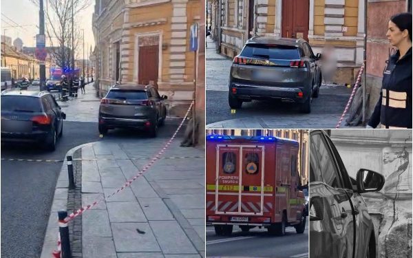 Un grav accident rutier s-a petrecut în această după-amiază pe Calea Moților din Cluj-Napoca, soldat cu rănirea gravă a unei pietone și avarii semnificative la două autoturisme