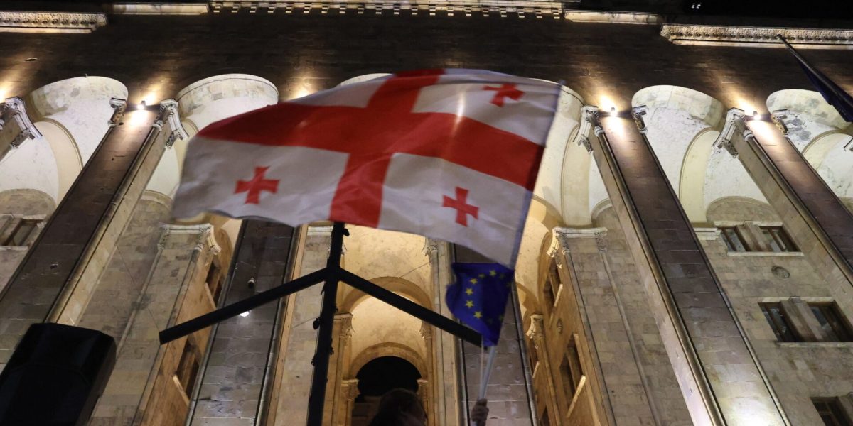 Georgia, lovită de un regres democratic și o criză politică profundă, se află acum în pragul izolării diplomatice totale față de Uniunea Europeană