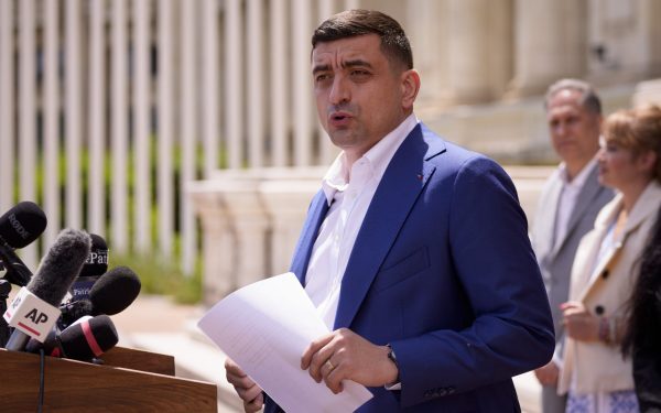 Simion, despre vizita lui Zelenski în România: „O vizită la sponsori”