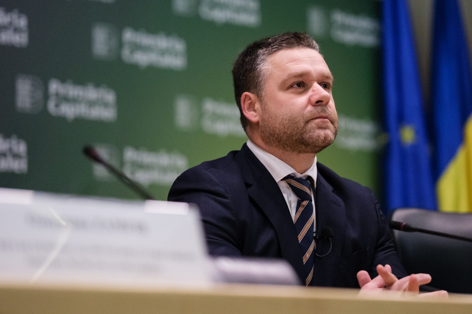 Ciprian Ciucu despre situația Bucureștiului: „Voi avea mult de muncă, dar sunt hotărât”