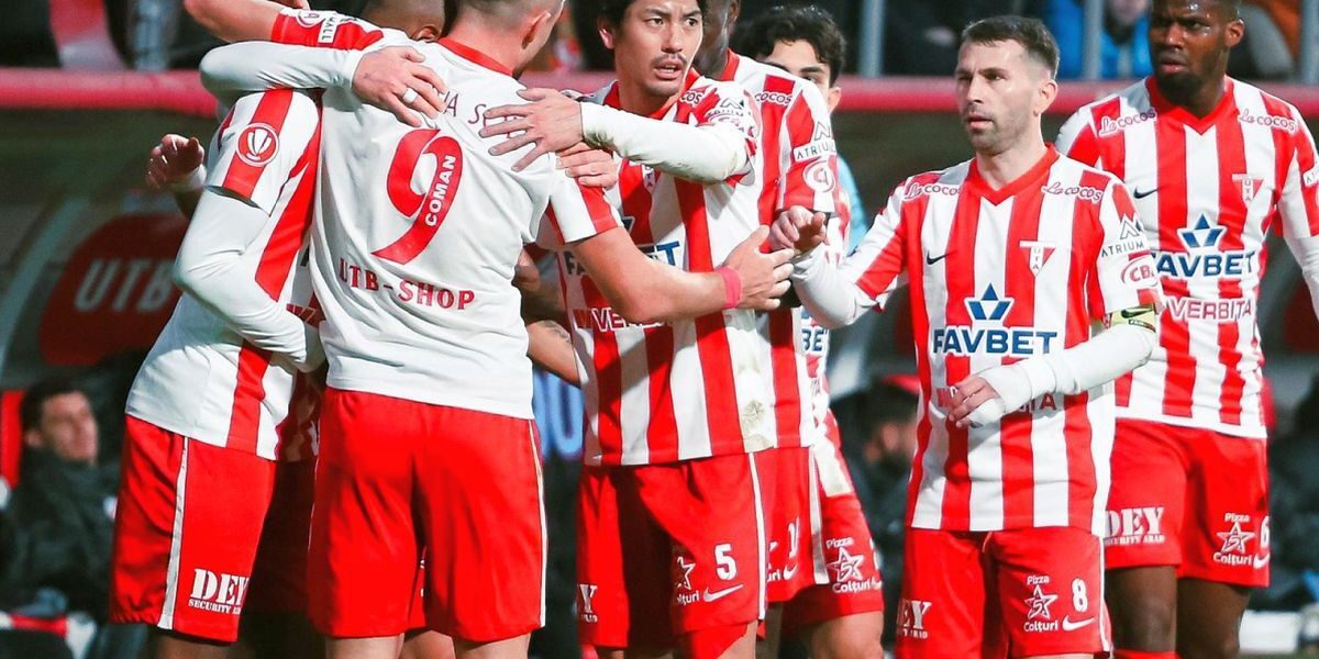 UTA Arad vs Hermannstadt, startul play-out-ului în Liga 1