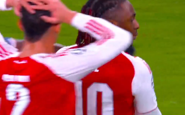 Eberechi Eze a scris, marți seară, una dintre cele mai frumoase pagini ale carierei sale footballistice, reușind un gol de excepție în meciul retur din UEFA Champions League dintre Arsenal și Bayer Leverkusen