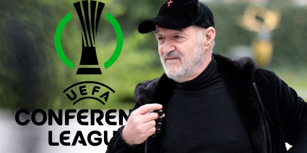 Gigi Becali anunță adversarul preferat pentru barajul FCSB în Conference League