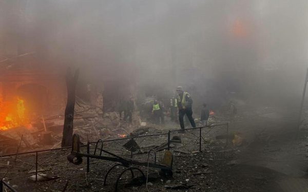 Atac aerian rusesc la Harkov: 2 morți și 10 răniți