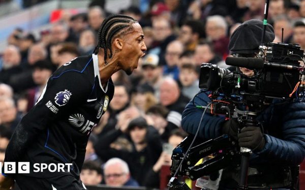 Joao Pedro a fost protagonistul serii pe Villa Park, reușind un hat-trick care a readus cheia victoriei pentru Chelsea în meciul din Liga Campionilor împotriva Aston Villa