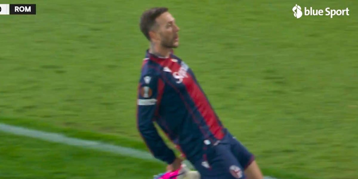 Simon Sohm: „Derby-ul european va fi un duel intens și plin de emoții” Simone Sohm, mijlocașul svizzer de la Bologna, a vorbit deschis despre meciul cel mare ce urmează să determine soarta calificării în cupele europene