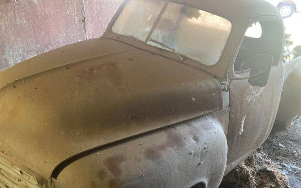 O comoară auto hiddenă din Statele Unite a ieșit, din nou, la iveală, după ce o camionetă Studebaker din 1949, ce fusese uitată într-un hambar din California, a fost descoperită de un entuziast pasionat de mașini clasice