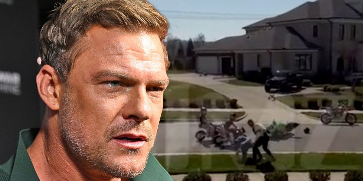 Alan Ritchson, cunoscut pentru rolul său din serialul „Reacher”, a fost protagonistul unei altercații violente în orașul Brentwood, Tennessee
