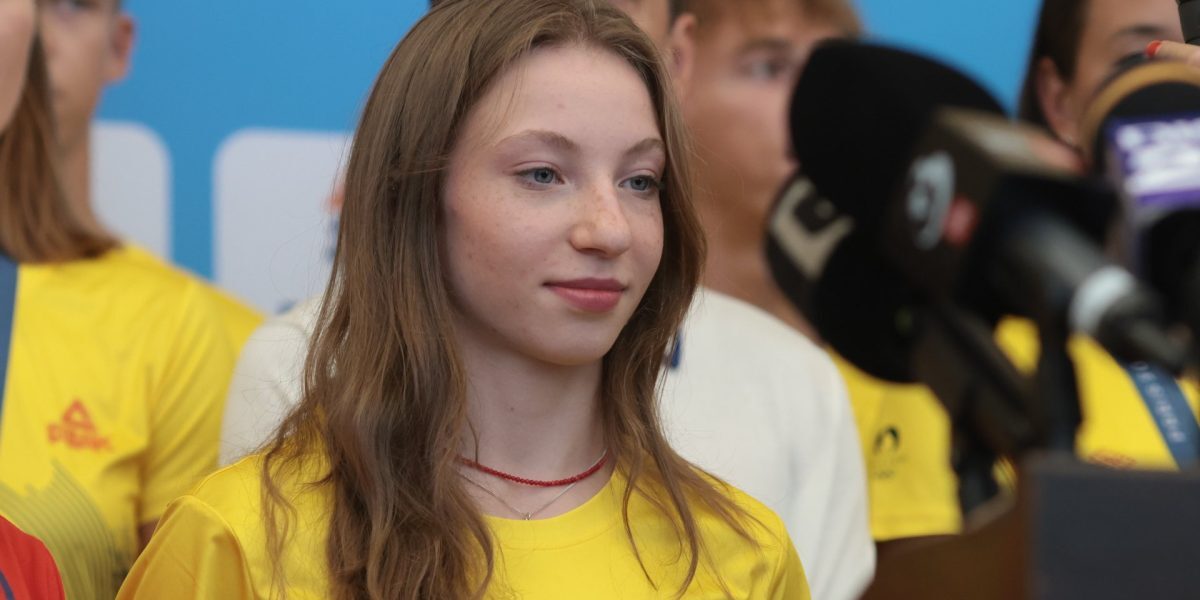Ana Maria Bărbosu, gimnasta română în vârstă de doar 19 ani, a fost desemnată Gimnasta Anului 2025 în cadrul campaniei organizate de Uniunea Europeană de Gimnastică Artistică