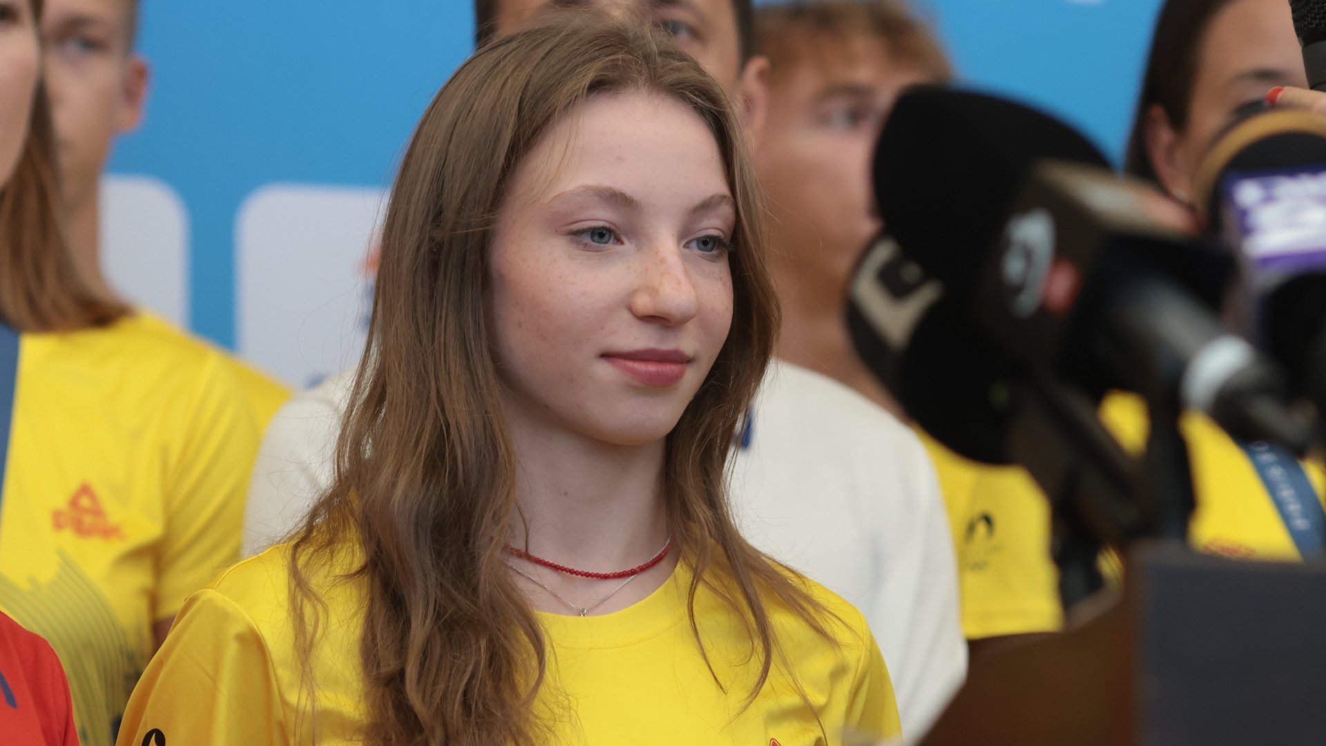 Ana Maria Bărbosu, gimnasta română în vârstă de doar 19 ani, a fost desemnată Gimnasta Anului 2025 în cadrul campaniei organizate de Uniunea Europeană de Gimnastică Artistică