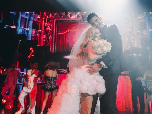 Andreea Bălan a avut parte de o seară de vis, pe scena Sălii Palatului, unde a susținut un concert-eveniment care a durat aproape trei ore