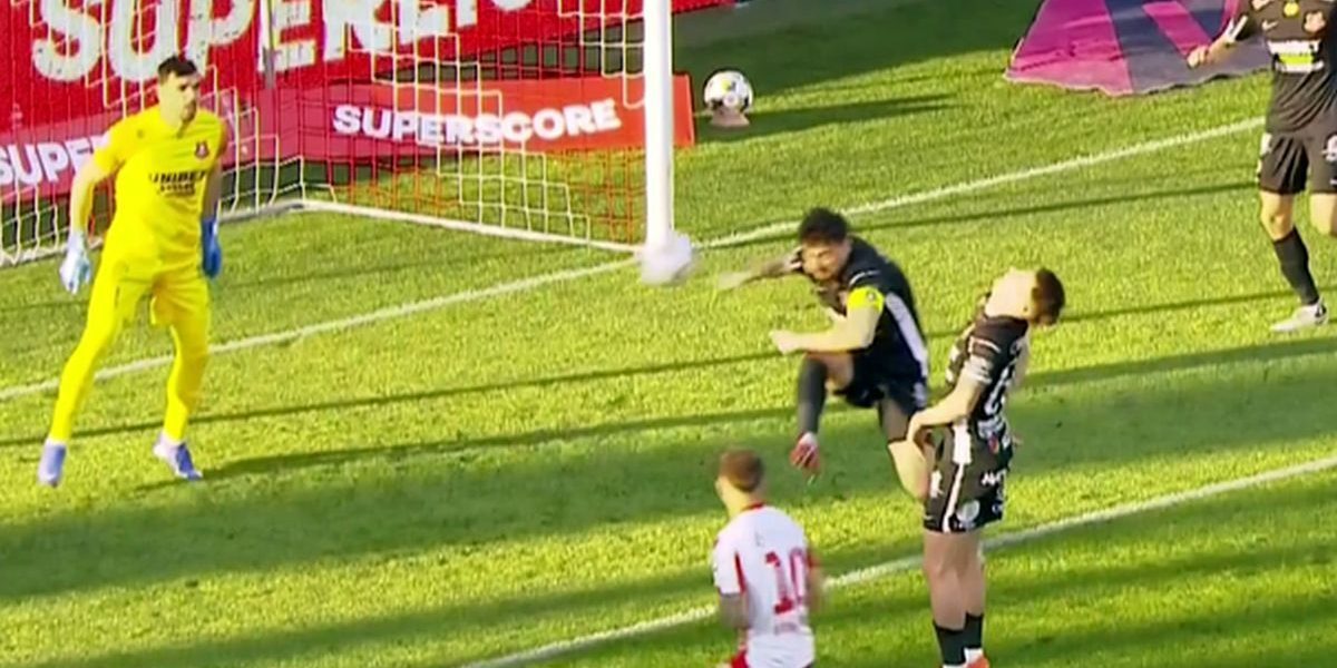 Autogol epic în UTA-Hermannstadt, faza va rămâne în istorie