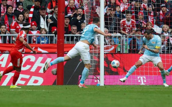 FC Bayern München a obținut o victorie clară împotriva Union Berlin, scor 2-0, în meciul de astăzi disputat pe Allianz Arena