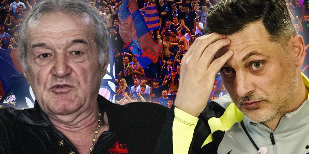 Becali: „Nici vorbă că lupa cu Rădoi!”