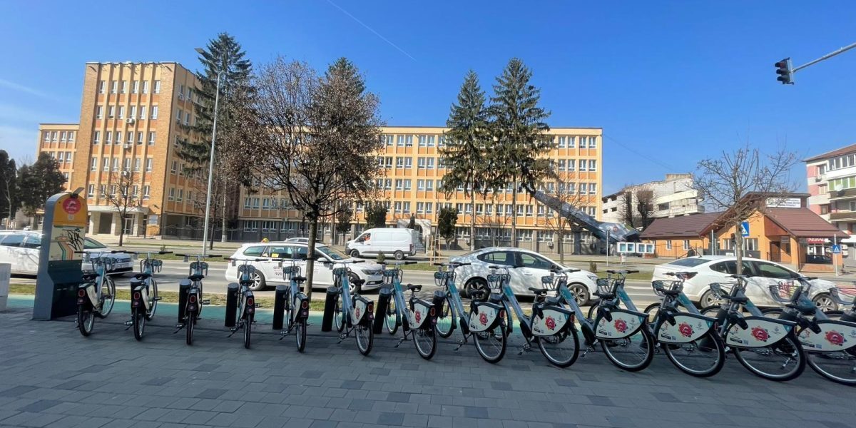 Alba Iulia va beneficia de un sistem modern de biciclete inteligente, odată cu lansarea a 300 de unități noi, finanțate din fonduri europene