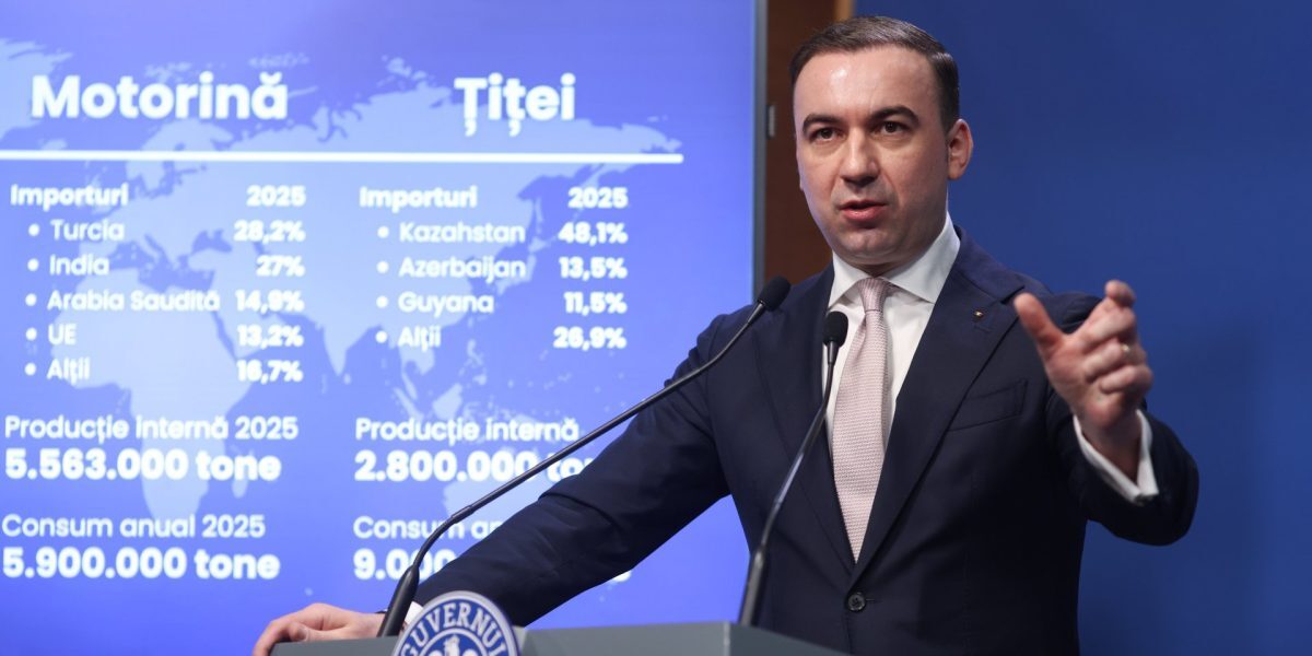 Guvernul României garantează stabilitatea prețurilor la carburanți în contextul tensiunilor din Orientul Mijlociu În timp ce tensiunile din Orientul Mijlociu escaladează și riscă să devină un factor de destabilizare globală, Guvernul României asigură populația și sectorul energetic că face tot ce îi stă în putință pentru a menține prețurile carburanților stabile, evitând astfel o criză economică