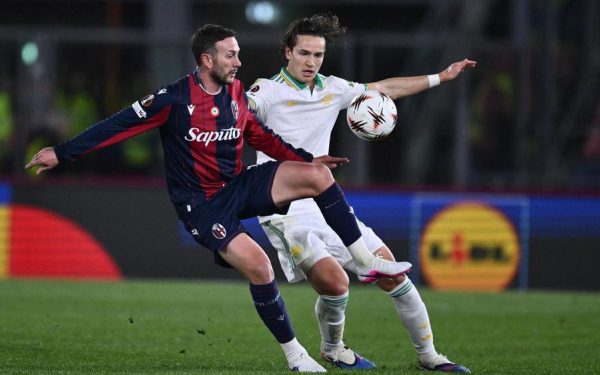 Egalitate pe teren și succese în afara granițelor: evoluțiile principale din Europa League și Conference League Re-Zu in Europa: Bologna și Roma în echilibru după meciul de la Dall’Ara Partida dintre Bologna și AS Roma, disputată la Dall’Ara, s-a încheiat cu o remiză de 1-1, în primul manșă a fazei optimilor de finală ale Europa League