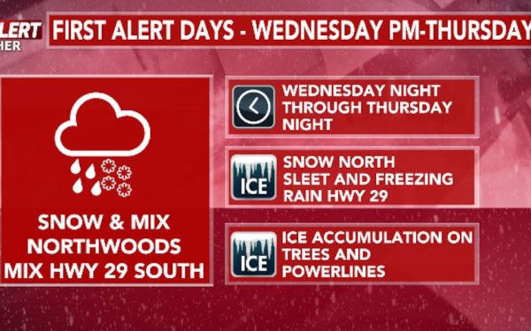 Vreme changeantă în WISCONSIN: de la furtuni temporare la ninsori și ploaie înghețată în următoarele zile O zi de alertă meteo a fost declarată pentru WISCONSIN, pe fondul unui fenomen meteorologic complex care se așteaptă să atingă punctul culminant în zilele următoare