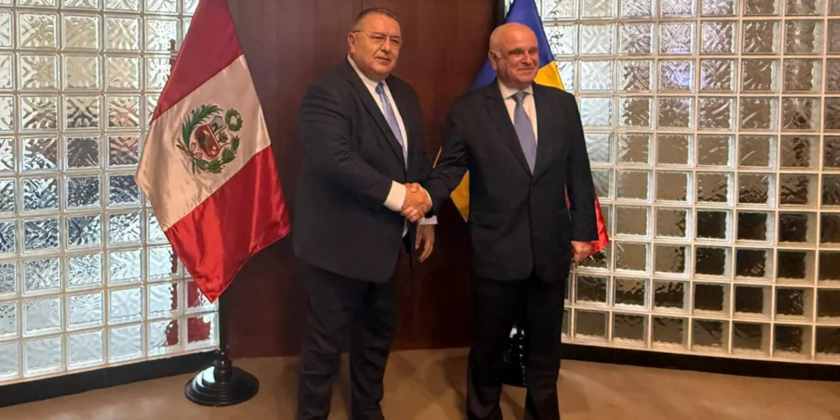 România și Peru explorează noi oportunități de colaborare economică în contextul unei întâlniri fructuoase Dialogul dintre România și Peru a demonstra un interes profund din partea ambelor părți pentru creșterea și diversificarea relațiilor comerciale, precum și pentru stabilirea unor planuri concrete de investiții