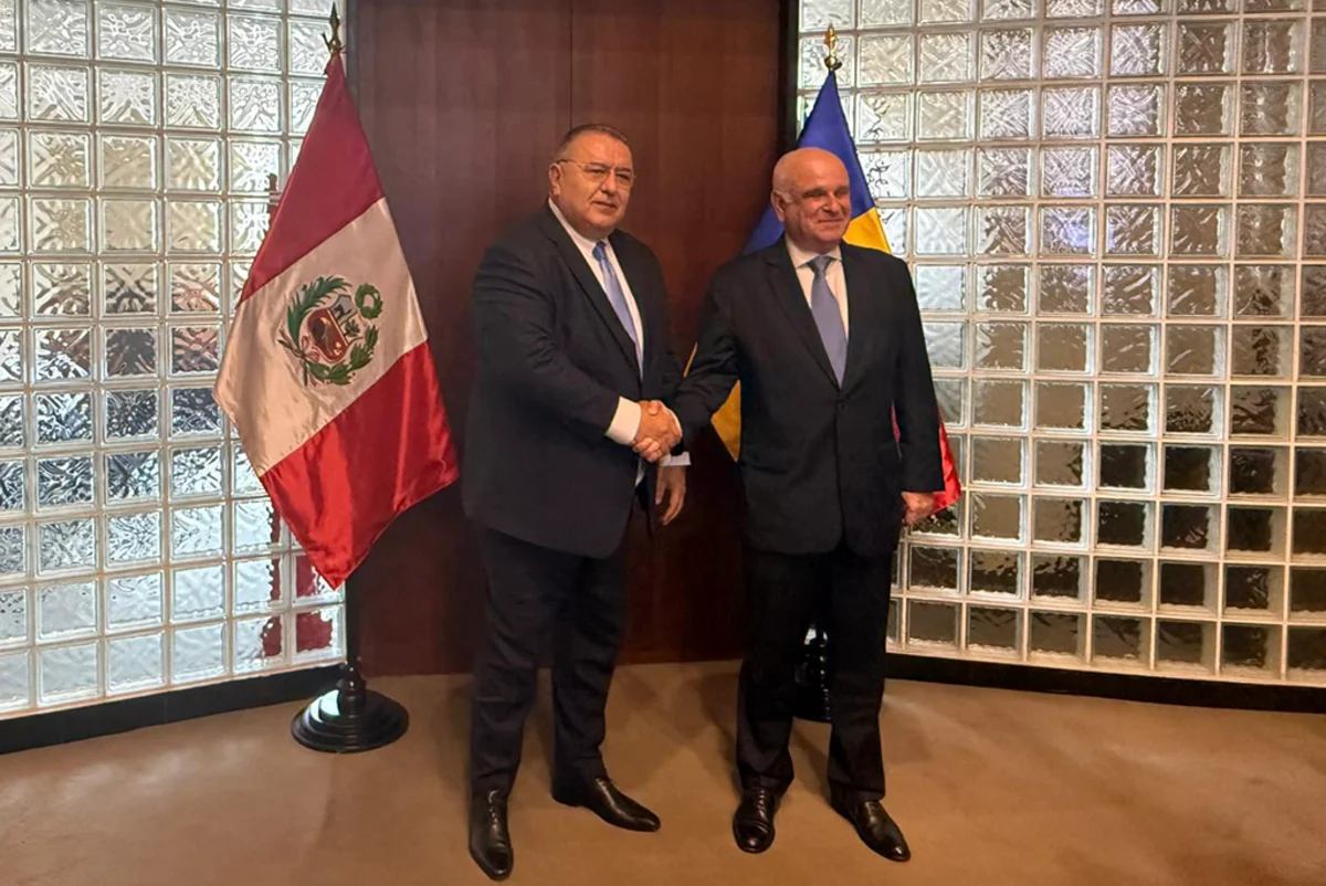 România și Peru explorează noi oportunități de colaborare economică în contextul unei întâlniri fructuoase Dialogul dintre România și Peru a demonstra un interes profund din partea ambelor părți pentru creșterea și diversificarea relațiilor comerciale, precum și pentru stabilirea unor planuri concrete de investiții