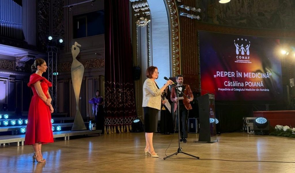 Prof. univ. dr. Cătălina Poiană, premiată la Gala „Women in Economy 2026”