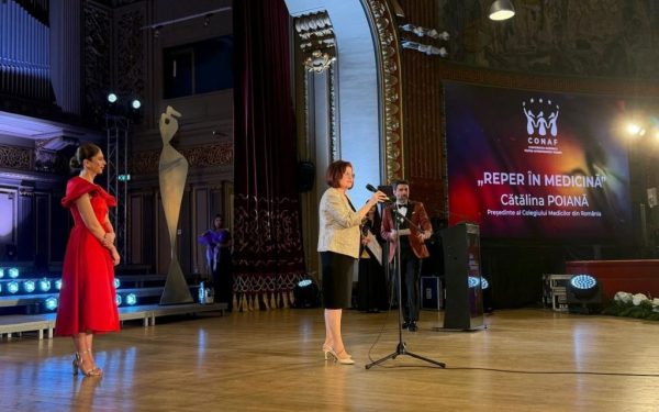 Prof. univ. dr. Cătălina Poiană, premiată la Gala „Women in Economy 2026”