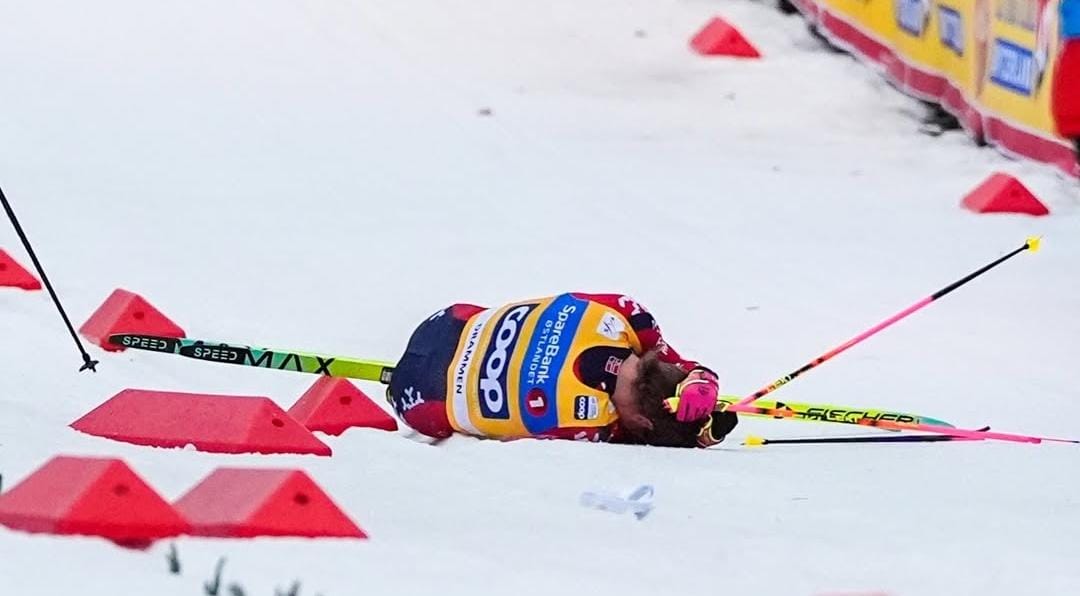 Johannes Hosflot Klaebo, cel mai medalizat sportiv din istoria Jocurilor Olimpice de iarnă, a trecut printr-o experiență extrem de dificilă în timpul unei curse desfășurate în Norvegia