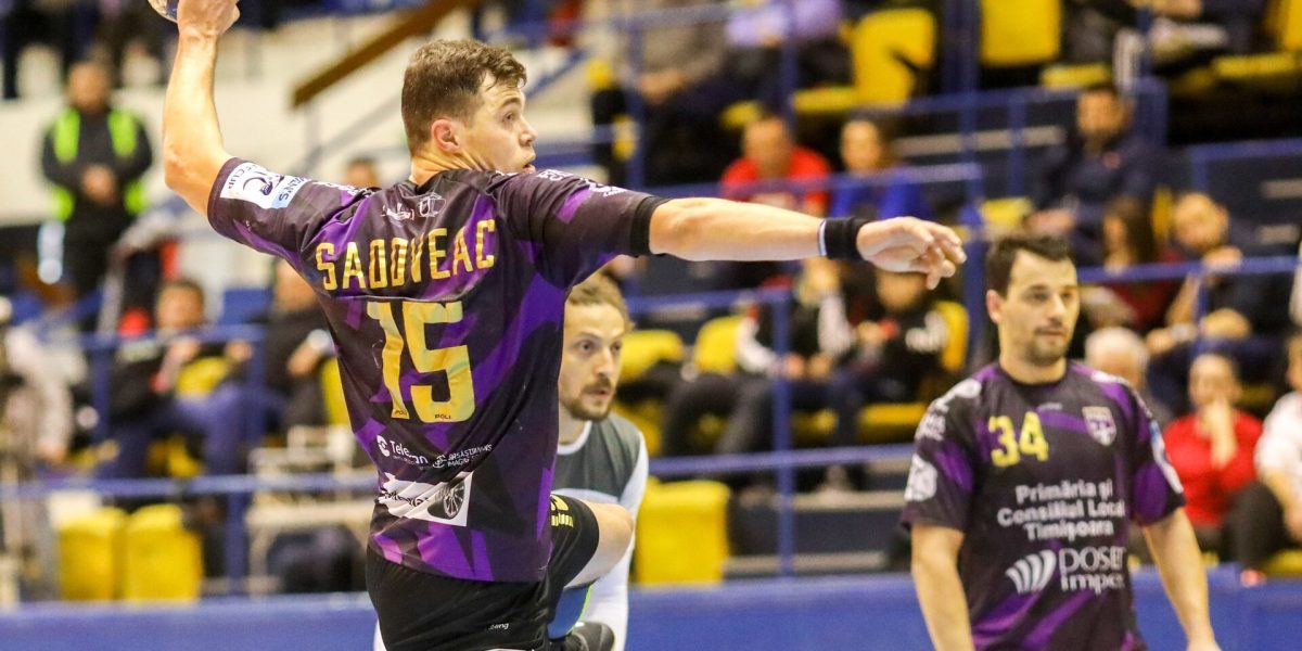 Timișoara pregătește un eveniment istoric pentru handbalul românesc: organizarea primului turneu Final Four al Cupei României pe teren propriu