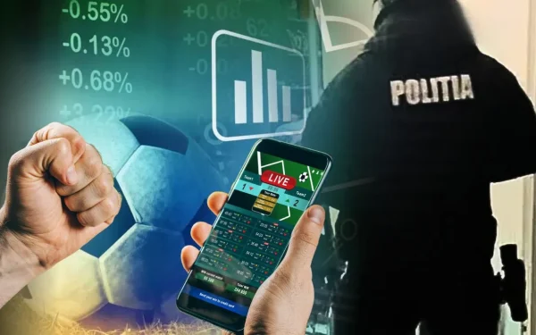 Escaladă în scandalul de corupție din fotbalul românesc: de la manipulare de meciuri la tentative de ștergere a urmelor Un val de șoc a lovit fotbalul românesc odată cu descinderile din mai multe județe, în cadrul unui amplu dosar de manipulare a rezultatelor și pariuri ilegale