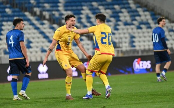 Naționala de tineri obține victoria în Kosovo