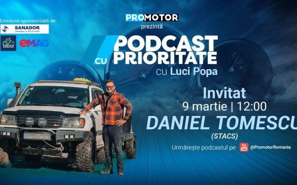 Daniel Tomescu de la STACS, la „Podcast cu Prioritate” #93, despre Nissan Silvia, BMW E46, drift și planuri pentru 2026