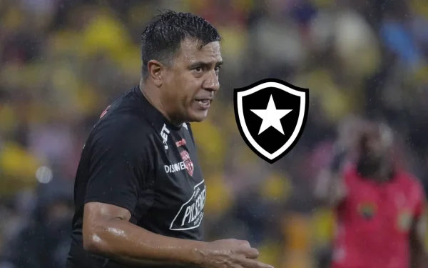 Cesar Farias nu va putea sta pe banca tehnică a lui Barcelona SC în partida decisivă contra lui Botafogo din turul al doilea al Cupei Sud-Americana, după ce a fost expulzat în meciul tur